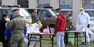 Δραματική αύξηση των κρουσμάτων κορωνοϊού στην Σλοβακία