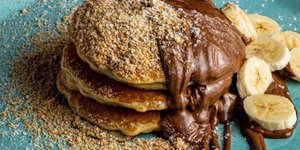 Pancakes σοκολάτα