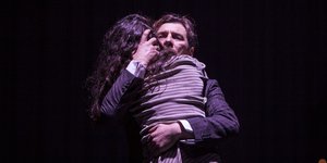 Γιούγκερμαν με τον Γιάννη Στάνκογλου