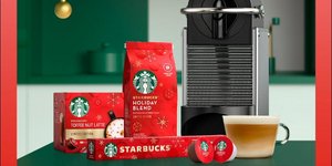 Starbucks χριστουγεννιάτικη έκδοση