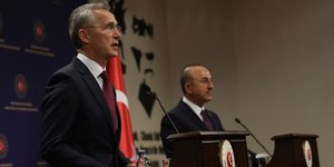 O Γενς Στόλτενμπεργκ στην Τουρκία