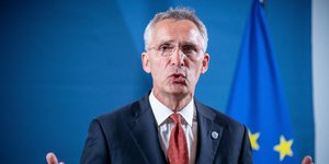 Ο γ.γ. του ΝΑΤΟ Γενς Στόλτενμπεργκ
