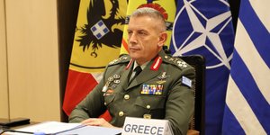 Ο Αρχηγός ΓΕΕΘΑ, Κωνσταντίνος Φλώρος