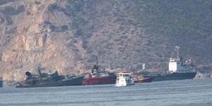 Το ναρκοθηρευτικό Καλλιστώ