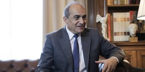 Ο Δημήτρης Συλλούρης 