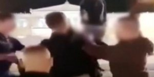 Συμμορία ανηλίκων στο Σύνταγμα