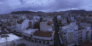 συνεφια στην Αθηνα