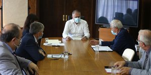 Ο Τάκης Θεοδωρικάκος