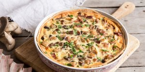 τάρτα μανιταριών