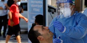 Τεστ κορωνοϊού στην Κύπρο