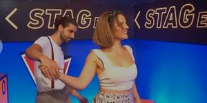 Το ζευγάρι που εμφανίστηκε μαζί στη σκηνή του The Voice