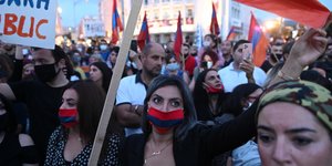 Διαδήλωση Αρμένιων στην Θεσσαλονίκη 