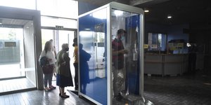 Θεσσαλονίκη δημαρχείο θάλαμος θερμομέτρησης