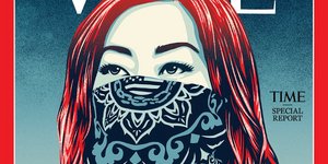 Το εξώφυλλο του περιοδικού TIME