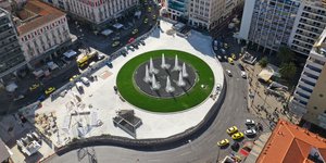 ομονοια απο ψηλα