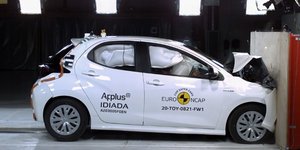 «Αρίστευσε» στα crash tests το Toyota Yaris