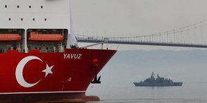 Το τουρκικό γεωτρύπανο Γιαβούζ