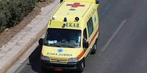 τροχαίο ασθενοφόρο