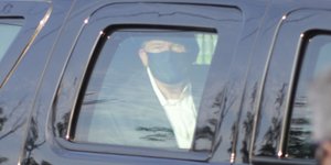 Ο πρόεδρος των ΗΠΑ, Ντόναλντ Τραμπ