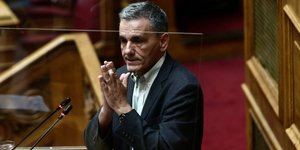 Ευκλείδης Τσακαλώτος/ Φωτογραφία INTIME NEWS/ ΤΖΑΜΑΡΟΣ ΠΑΝΑΓΙΩΤΗΣ