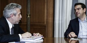 Τσίπρας και Κοντονής όταν ο ΣΥΡΙΖΑ ήταν κυβέρνηση