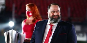 Ο Βαγγέλης Μαρινάκης