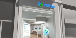 Volton εξωτερική όψη καταστήματος