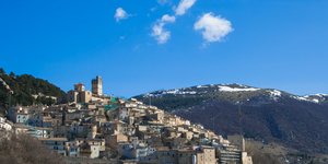 το ιταλικό χωριό Σάντο Στέφανο