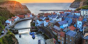 Το γραφικό ψαροχώρι Staithes στην Αγγλία 