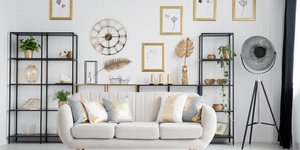 σαλόνι χρυσό