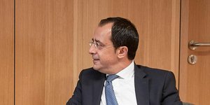 Ο υπουργός Εξωτερικών της Κύπρου, Νίκος Χριστοδουλίδης