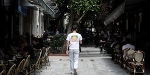 Χρήστος Σταϊκούρας άνδρας στην Βουκουρεστίου