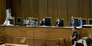 Χρυσή Αυγή δικαστήριο