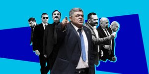 Τα ηγετικά μέλη της Χρυσής Αυγής