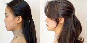 Το πριν και μετά σε χτένισμα μαλλιών