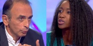 Ερίκ Ζεμούρ και Χαπσάτου Συ/Φωτό Twitter