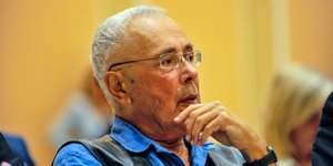 Ο βουλευτής του ΣΥΡΙΖΑ Κ. Ζουράρις /Φωτογραφία: Nikolas Giakoumidis / SOOC
