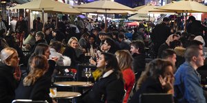 Βρετανία γεμάτα εστιατόρια