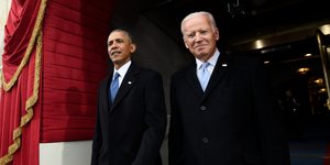 Μπαράκ Ομπάμα και Τζο Μπάιντεν