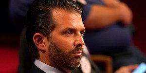 O πρεσβύτερος γιος του Ντόναλντ Τραμπ, Ντον τζούνιορ