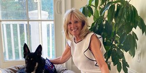 Τα δύο σκυλιά του Μπάιντεν