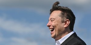 Ο Διευθύνων Σύμβουλος της Tesla, Έλον Μασκ 