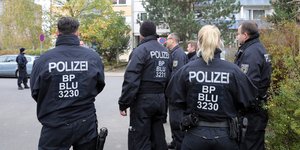 Γερμανοί αστυνομικοί