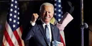 Ο Δημοκρατικός προεδρικός υποψήφιος Τζο Μπάιντεν 