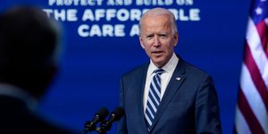 Ο εκλεγμένος Πρόεδρος των ΗΠΑ, Τζο Μπάιντεν