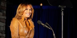 H μέλλουσα πρώην Πρώτη Κυρία των ΗΠΑ, Μελάνια Τραμπ