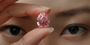 To σπανιότατο ροζ διαμάντι "Spirit of the Rose" 