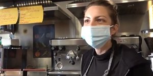 Η υπεύθυνη του μπαρ “Feeling” στη Ρώμη, Κριστίνα Ματιόλι