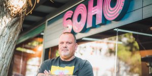 Soho Burgers Δημήτρης Σκαρμούτσος