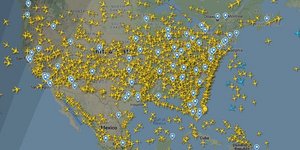 Τι συνέβη στον ουρανό των ΗΠΑ την ημέρα των Ευχαριστιών 